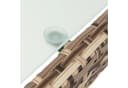 ESTEXO Sitzgruppe 6 Pers. Polyrattan Beige-Braun Gartenset Bild 4