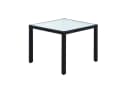 ESTEXO Sitzgruppe Polyrattan Schwarz Grau 4-tlg. Gartenset Bild 1