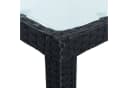 ESTEXO Sitzgruppe Polyrattan Schwarz Grau 4-tlg. Gartenset Bild 3