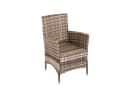 ESTEXO Gartenstuhl Rattan Polyrattan 2er Set Beige-Braun Bild 3