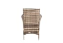 ESTEXO Gartenstuhl Rattan Polyrattan 2er Set Beige-Braun Bild 5