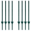 ESTEXO Zaunpfosten Erdanker 137 cm 8er Set Bild 2