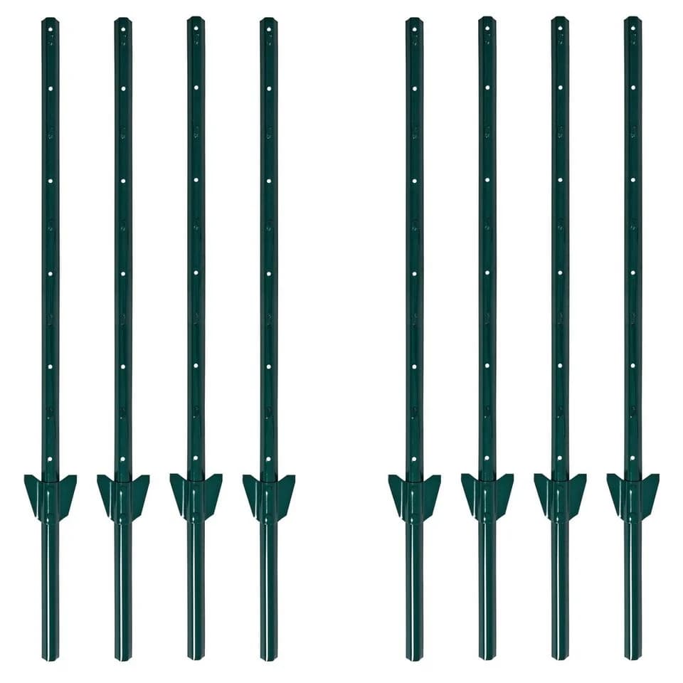 ESTEXO Zaunpfosten Erdanker 137 cm 8er Set - Bild 2