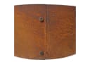 ESTEXO Pflanzring Corten Stahl Ø 120 cm Beetumrandung Bild 5