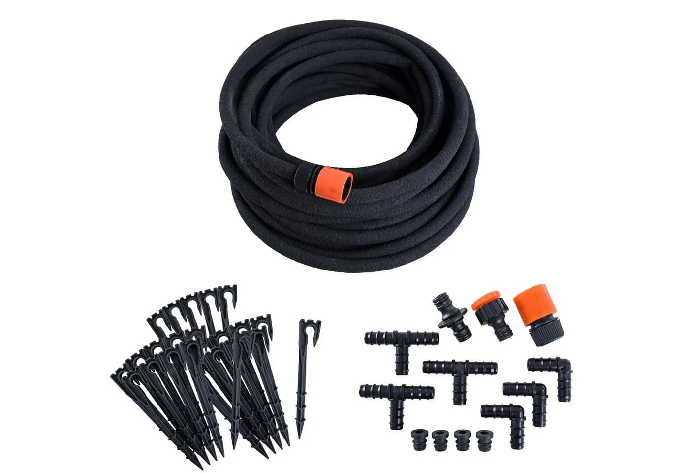 ESTEXO Tropfschlauch Set 50 m mit Erdankern & Zubehör - Bild 2