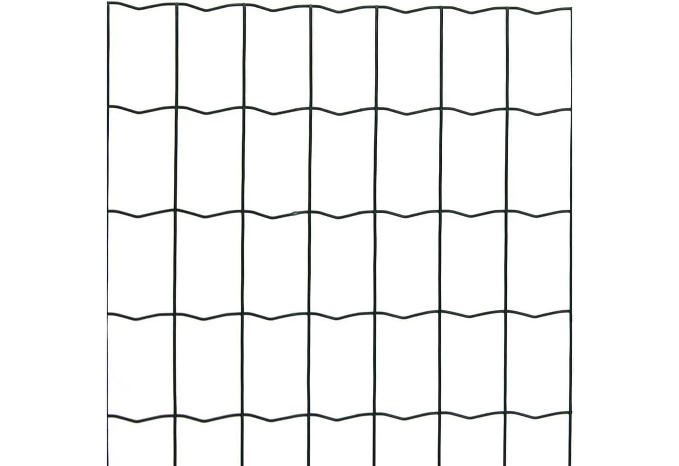 ESTEXO Gartenzaun Schweißgitterzaun Komplettset 1,5 x 25m - Bild 4