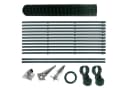 ESTEXO Gartenzaun Schweißgitterzaun Komplettset 1,5 x 25m Bild 5