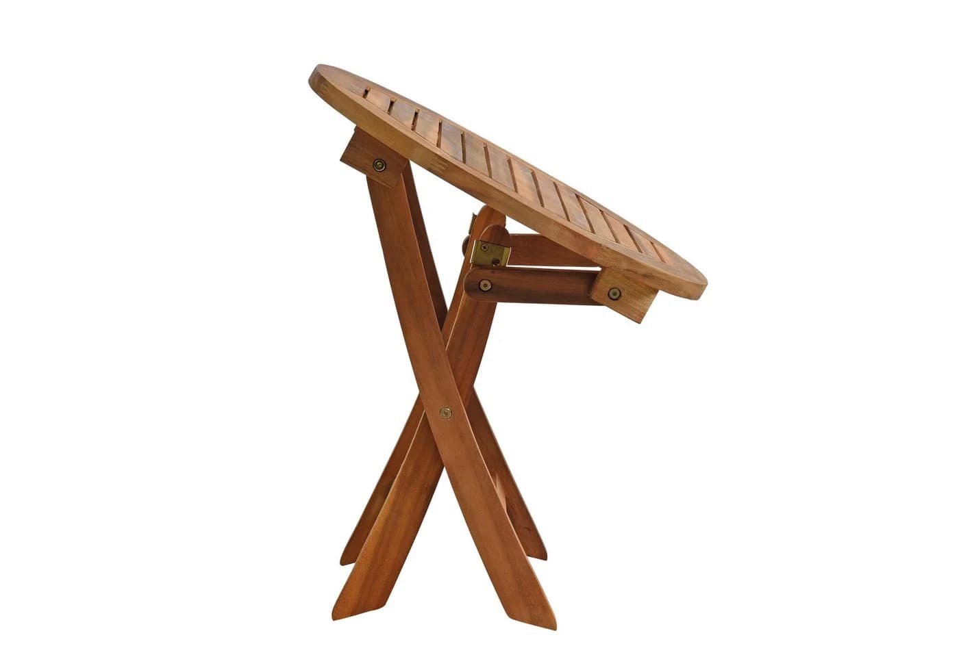 ESTEXO Gartentisch Klapptisch 48 cm Rund Akazienholz - Bild 4