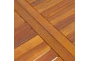 ESTEXO Gartentisch Oval Klappbar Akazienholz Bild 1