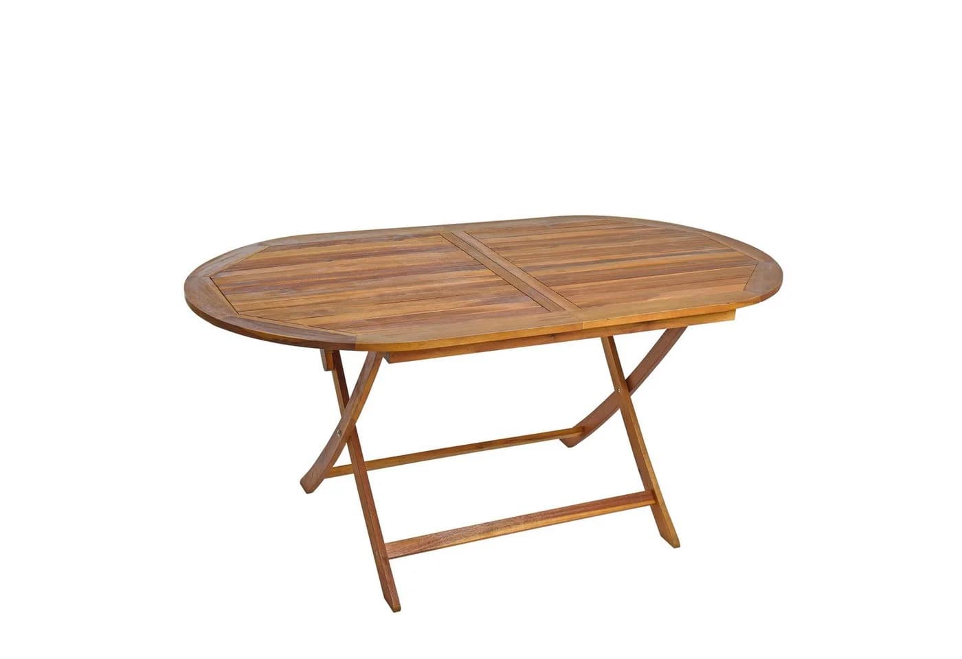 ESTEXO Gartentisch Oval Klappbar Akazienholz - Bild 2