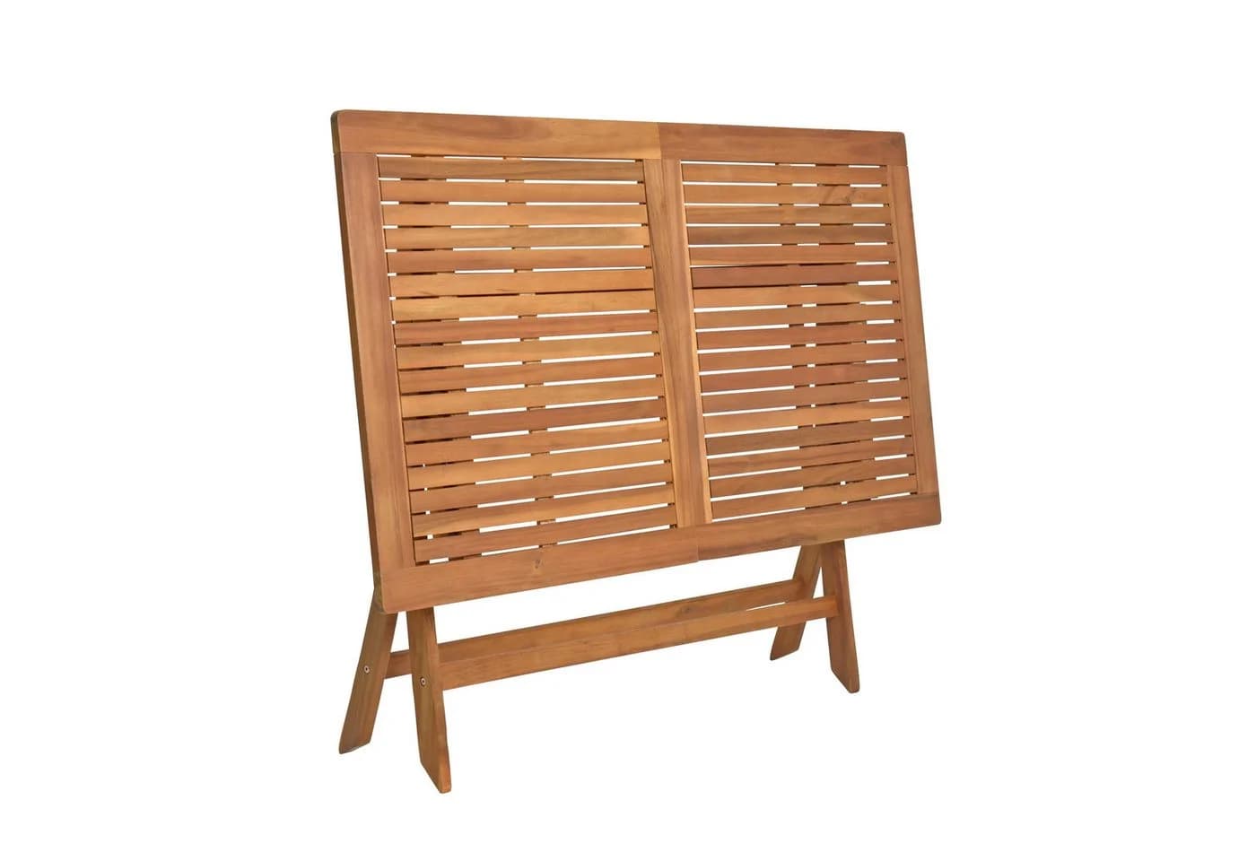 ESTEXO Gartentisch Akazie Holz Esstisch Balkontisch