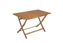 ESTEXO Gartentisch Akazie Holz Esstisch Balkontisch Bild 2