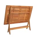 ESTEXO Gartentisch Akazie Holz Esstisch Balkontisch Bild 3