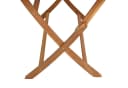 ESTEXO Gartentisch Akazie Holz Esstisch Balkontisch Bild 5