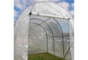 ESTEXO Foliengewächshaus 3x2x2m Bogendach mit Tür und Fenstern Bild 4