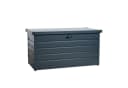 ESTEXO Metall Gartentruhe Anthrazit 350 l abschließbar Bild 1