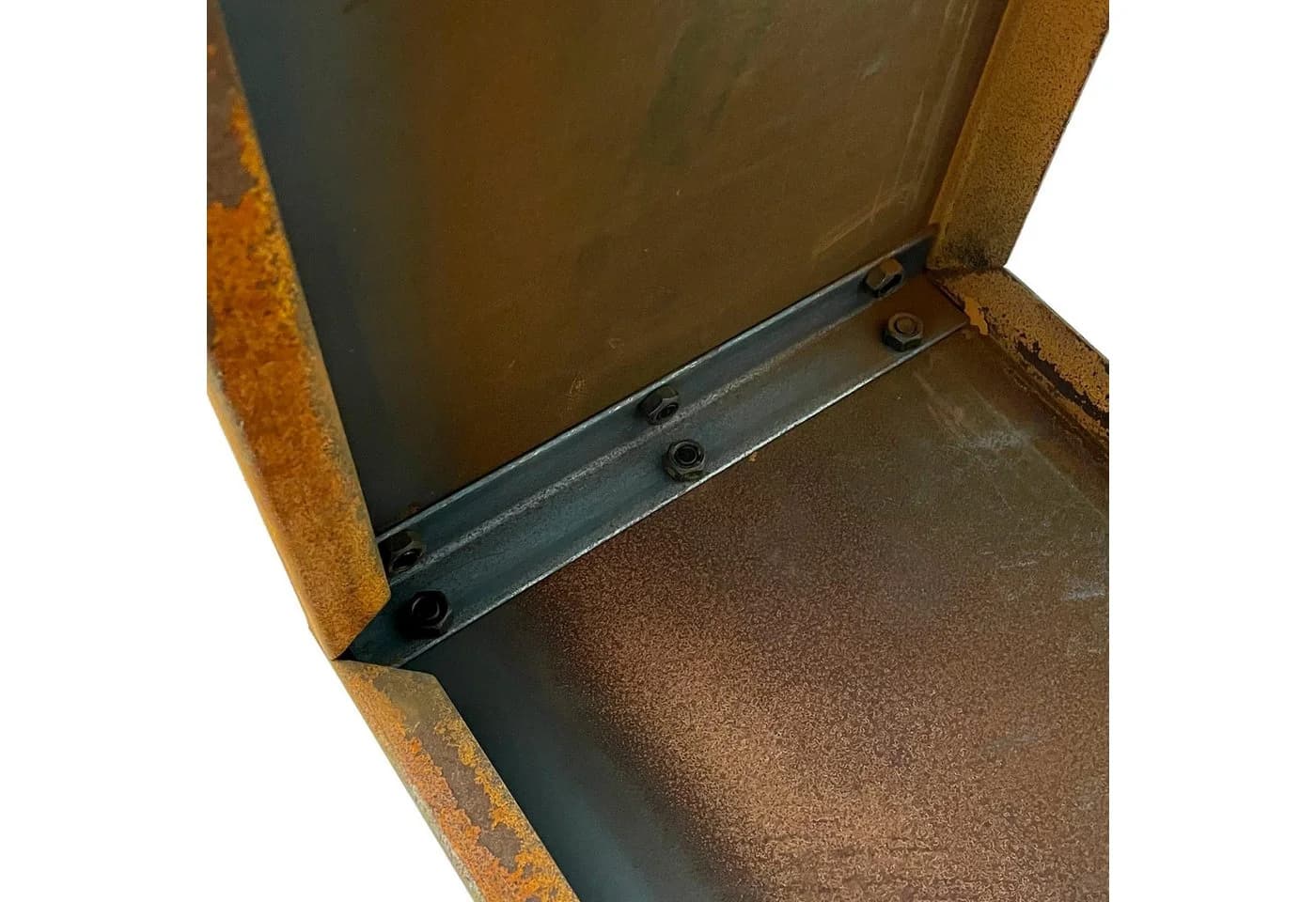 ESTEXO Beetumrandung Beeteinfassung Hochbeet Edelrost Cortenstahl - Bild 4