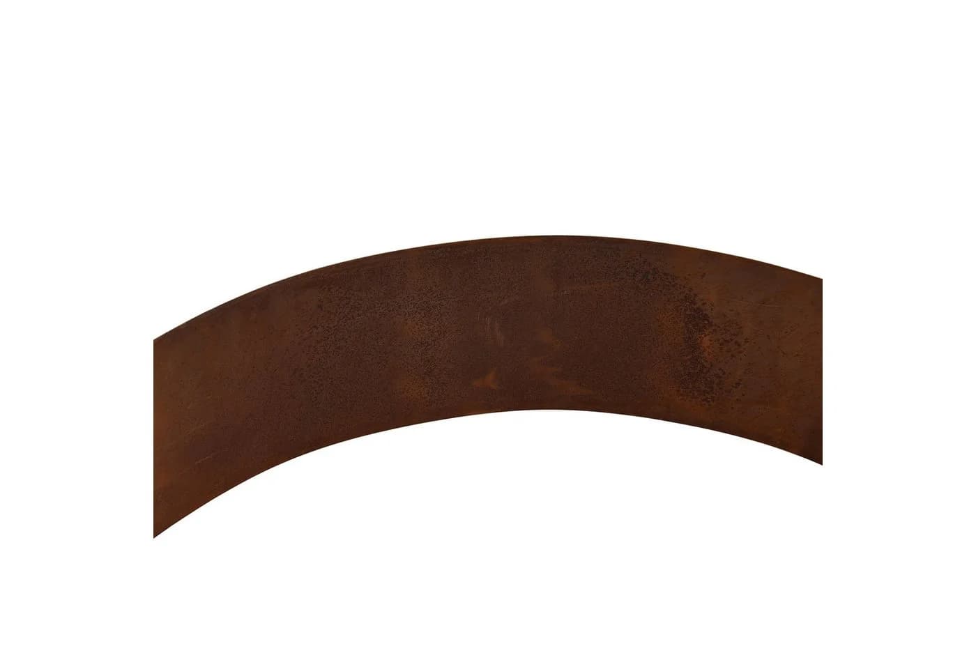 ESTEXO Pflanzring Stahl 80 cm Beetumrandung - Bild 3