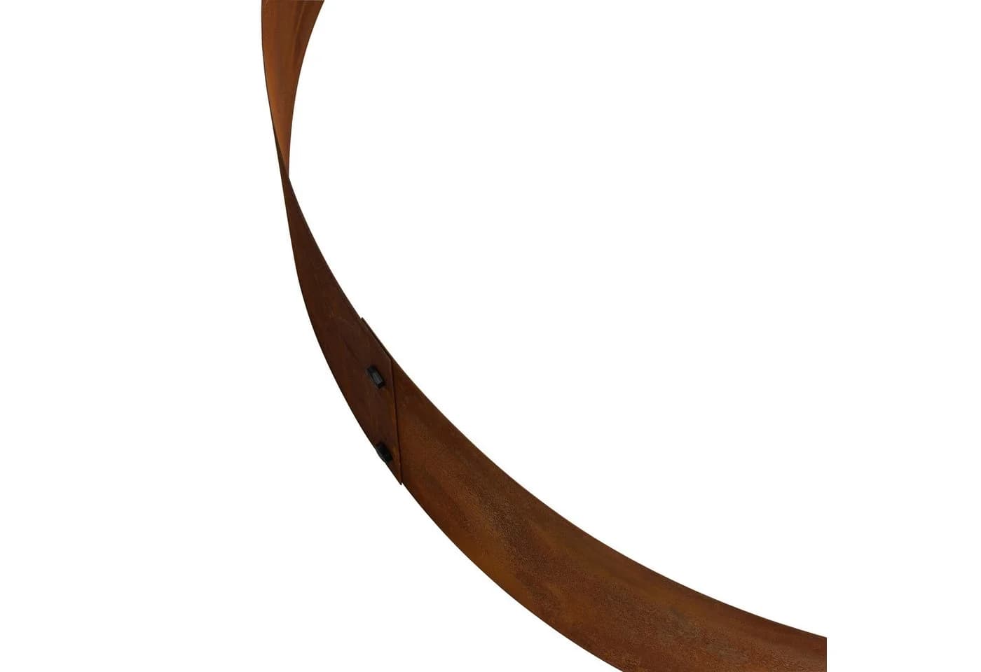 ESTEXO Pflanzring Stahl 80 cm Beetumrandung - Bild 4