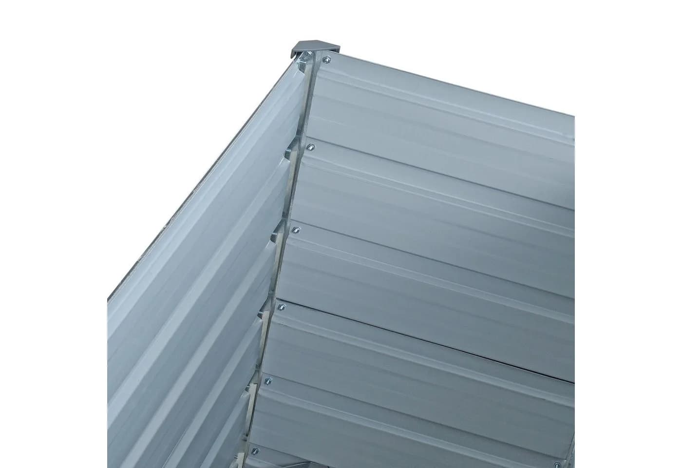 ESTEXO Hochbeet Metall Blumenbeet