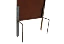 ESTEXO Sichtschutzelement Rost Metall Gartenzaun 150x50cm Bild 4