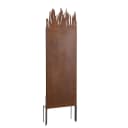 ESTEXO Sichtschutzelement Metall Gartenzaun Sichtschutzwand Edel-Rost Bild 2