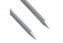 ESTEXO Erdanker 4er Set 40cm Metall Silber Bild 1