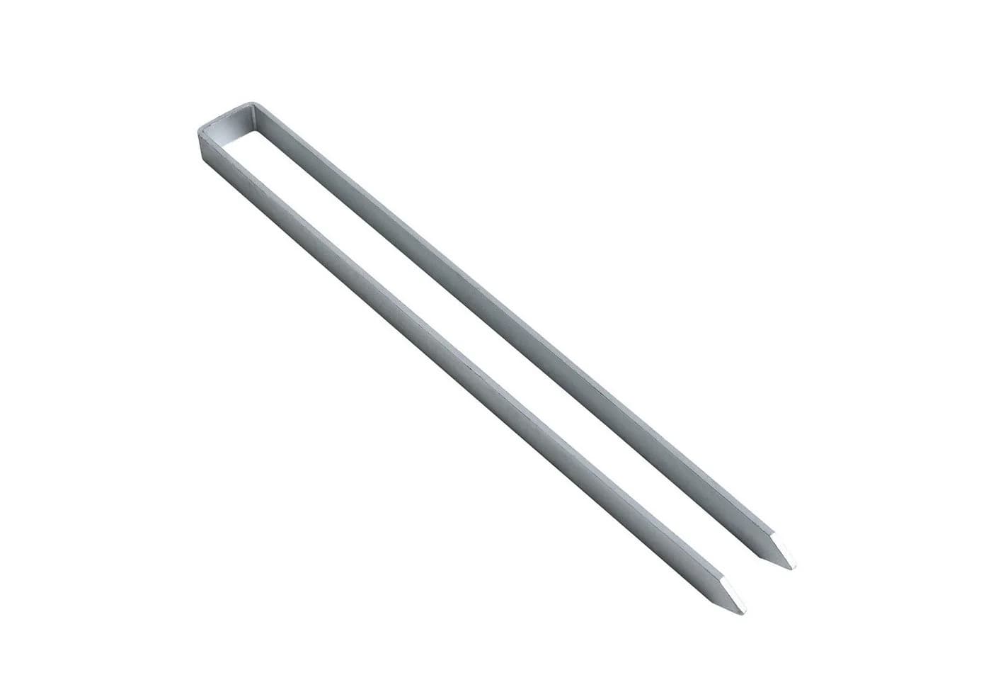 ESTEXO Erdanker 4er Set 40cm Metall Silber - Bild 4