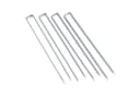 ESTEXO Erdanker 4er Set 40cm Metall Silber Bild 5