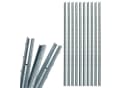 ESTEXO Zaunpfosten Z-Profil 1,95 m verzinkt 10er Pack Bild 2