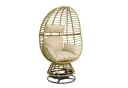 ESTEXO Gartensessel Polyrattan Schwingsessel Bild 3