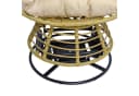 ESTEXO Gartensessel Polyrattan Schwingsessel Bild 5