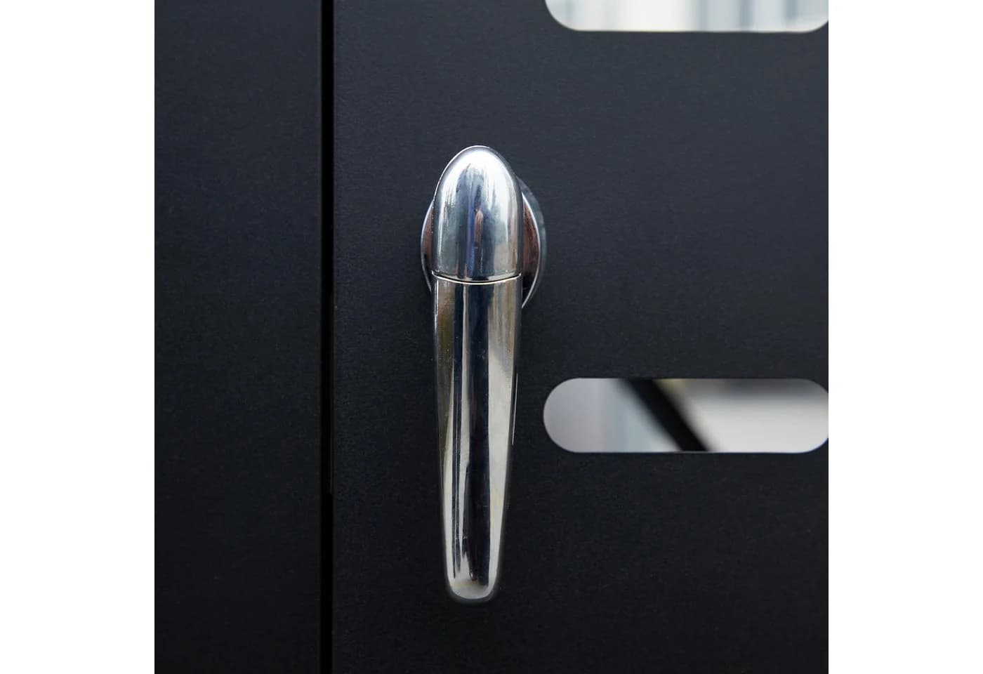 ESTEXO Mülltonnenbox Anthrazit mit Deckel - Bild 3
