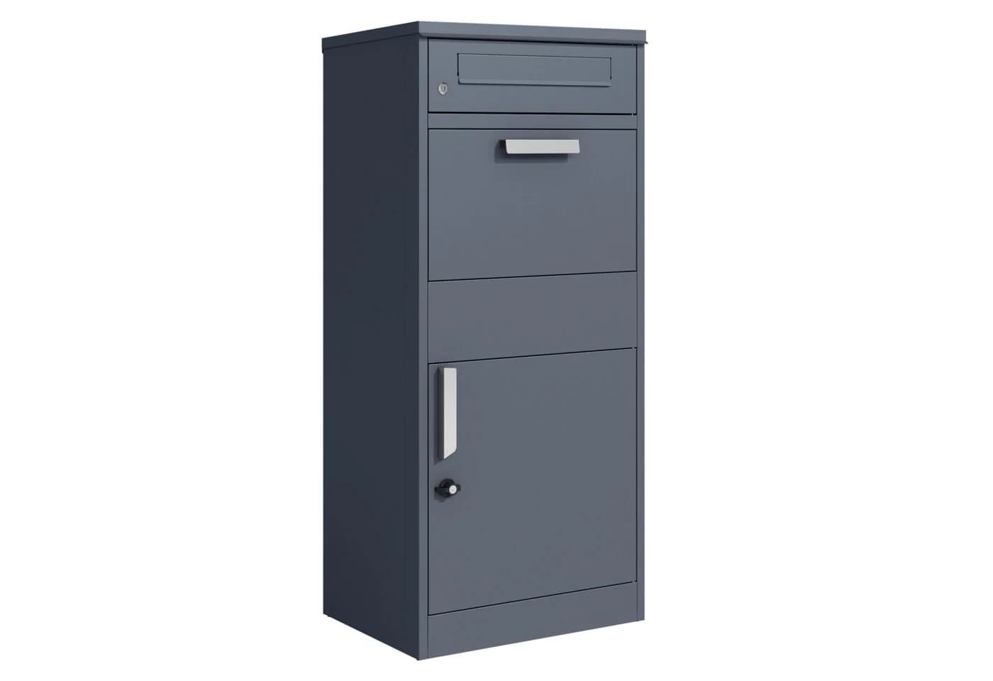 ESTEXO Paketbox Briefkasten Anthrazitgrau - Bild 2