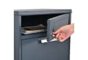 ESTEXO Paketbox Briefkasten Anthrazitgrau Bild 4