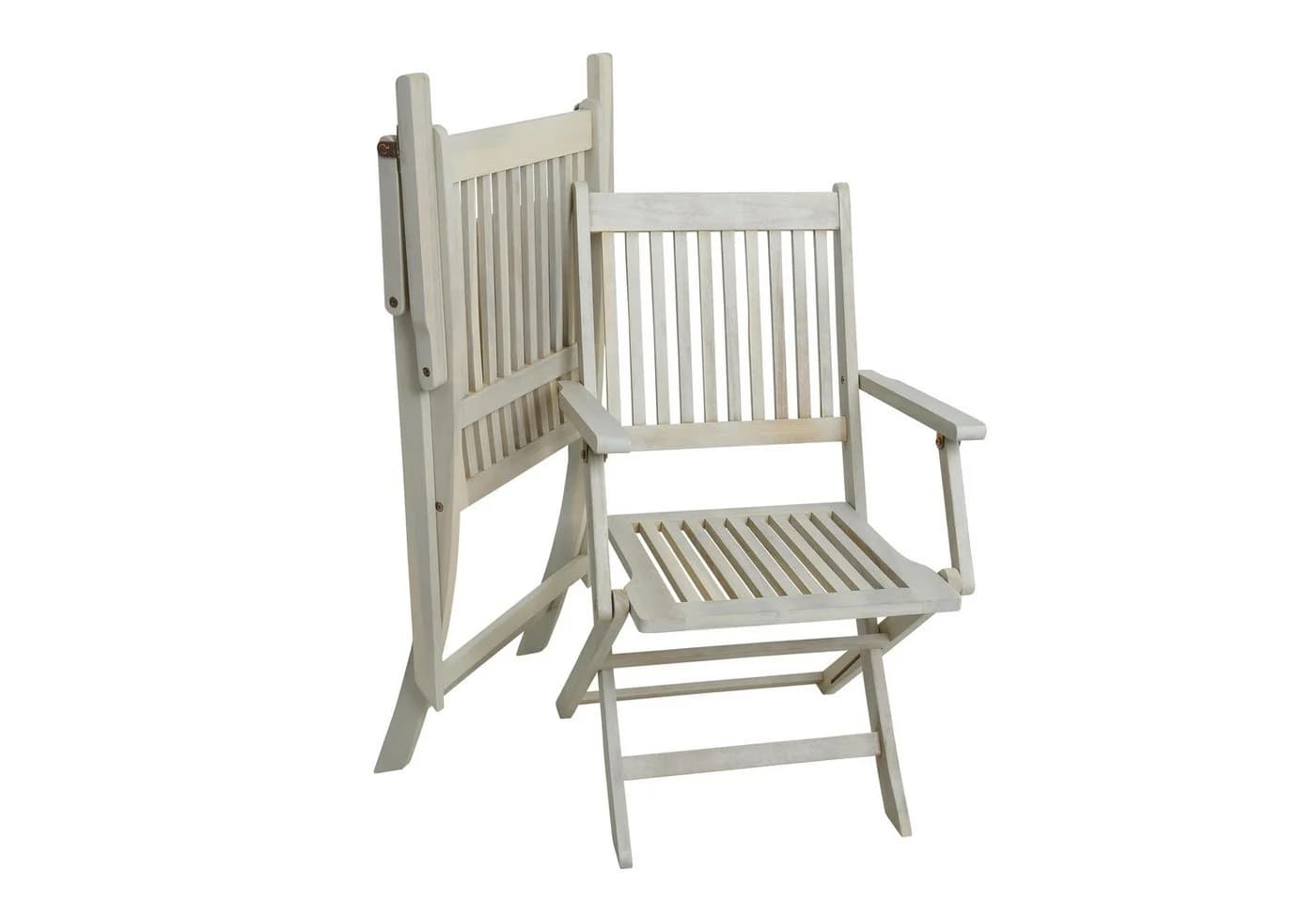 ESTEXO Klappstuhl Gartenstühle Holzstühle Akazie 2er Set - Bild 3
