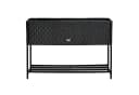 ESTEXO Hochbeet Polyrattan Blumenbeet Schwarz Bild 4