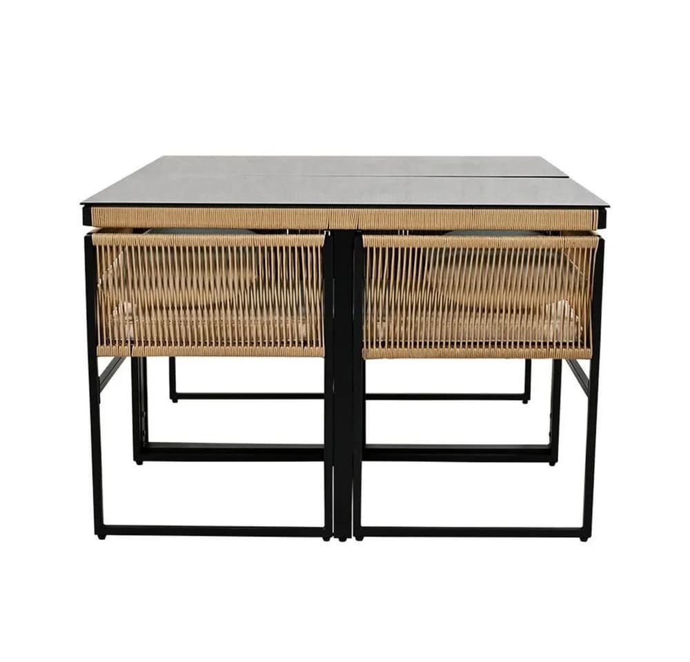 ESTEXO Sitzgruppe La Gomera Outdoor Möbel Beige