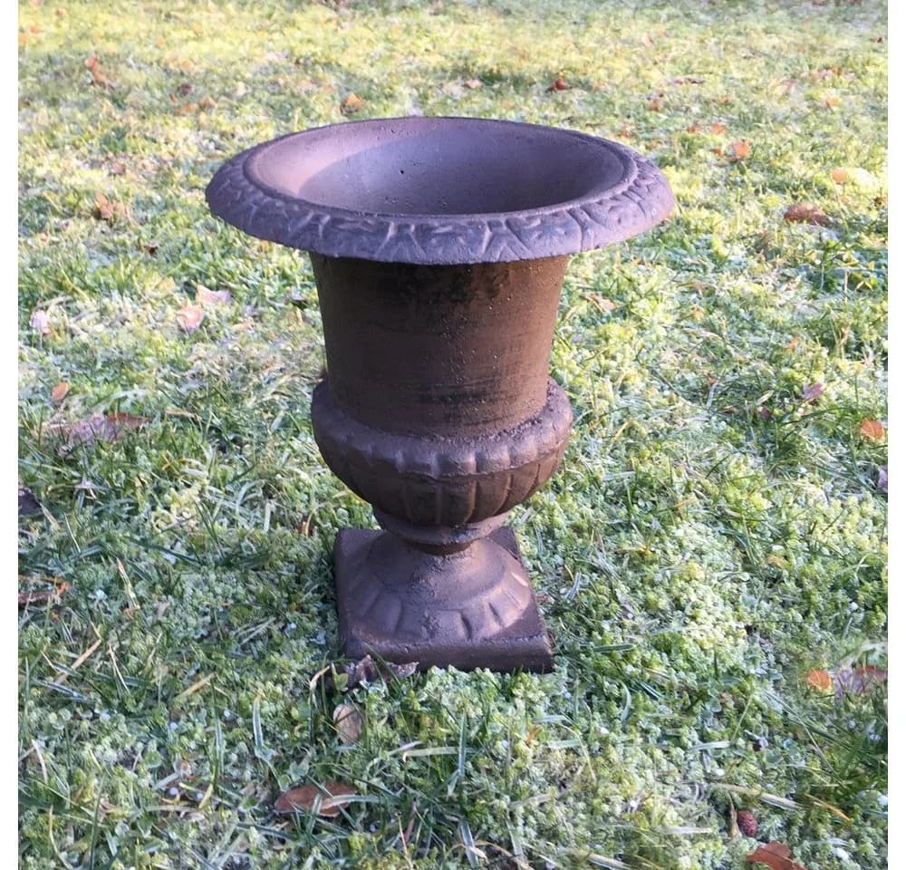 Antikas Blumenamphore Französischer Stil Gusseisen