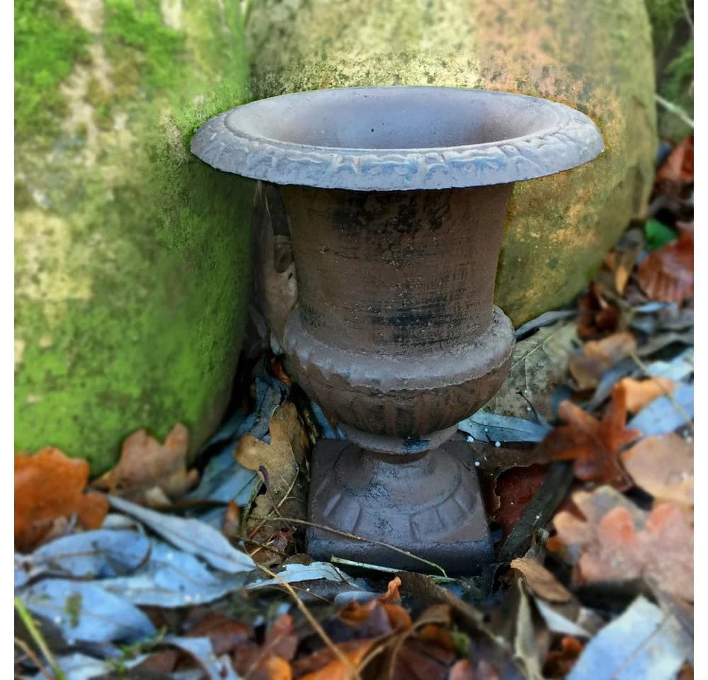 Antikas Blumenamphore Französischer Stil Gusseisen - Bild 3