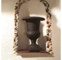 Antikas Blumenamphore Französischer Stil Gusseisen Bild 4