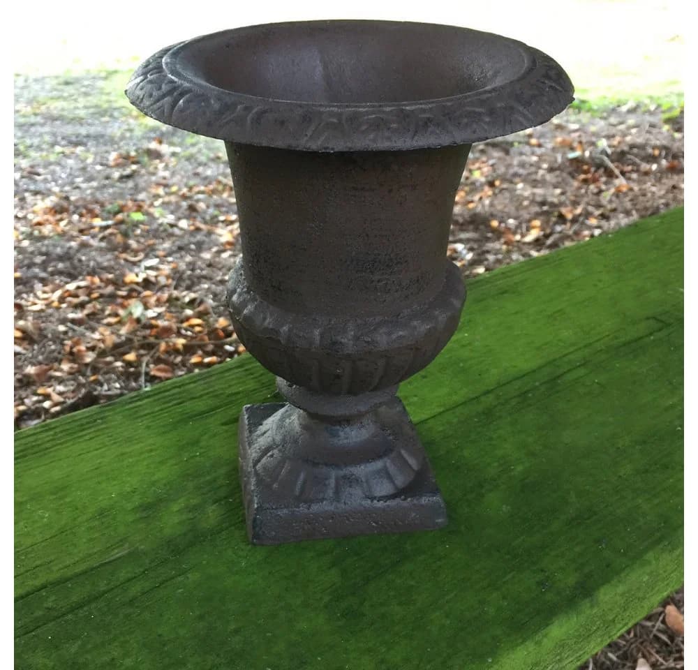 Antikas Blumenamphore Französischer Stil Gusseisen - Bild 5