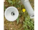 Antikas Gießkanne aus Zink Retro 3,5L Gartenpflege Bild 3