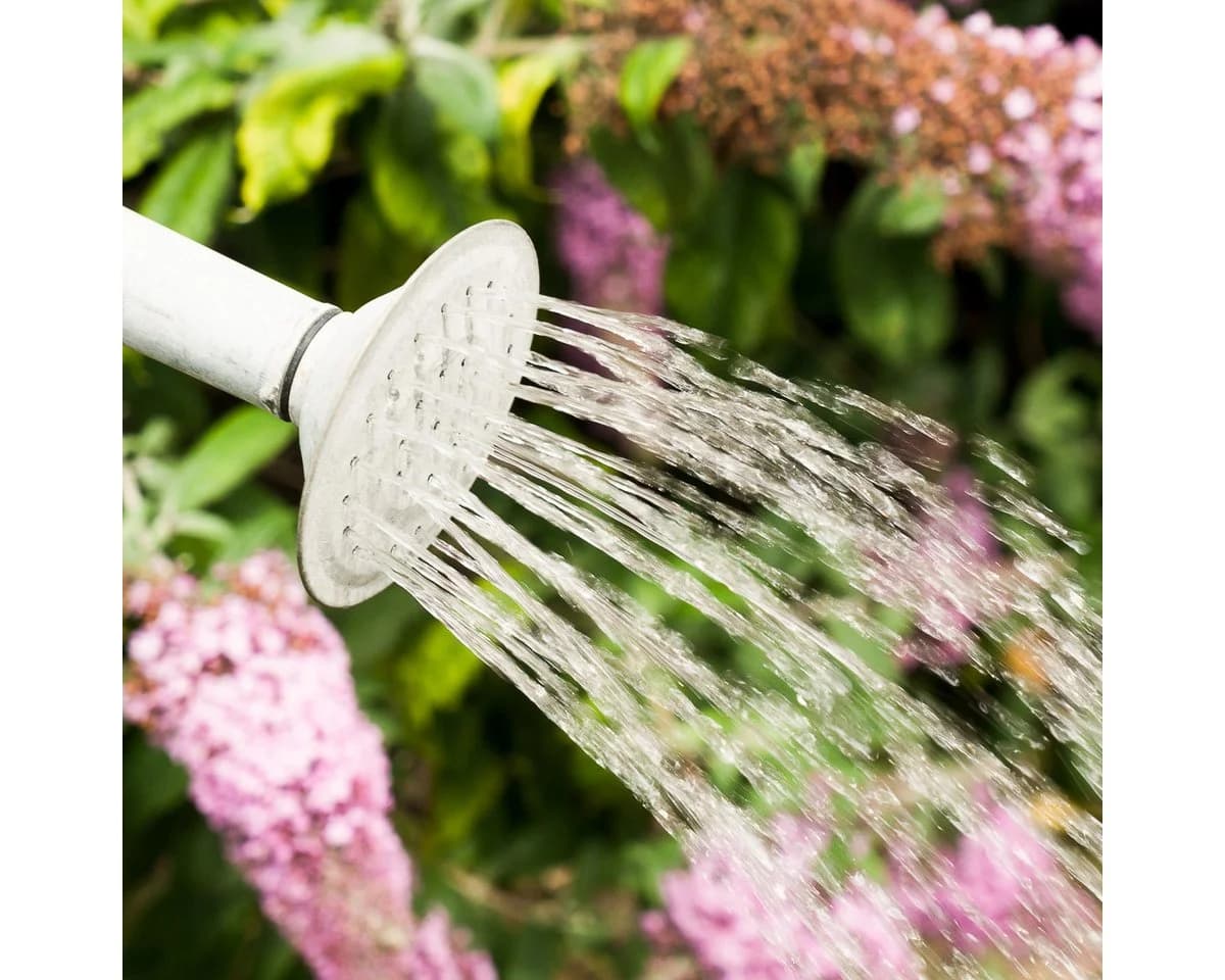 Antikas Gießkanne aus Zink Retro 3,5L Gartenpflege - Bild 4