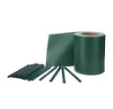 Mucola Doppelstabmattenzaun Sichtschutz Grün/Grau PVC Bild 3