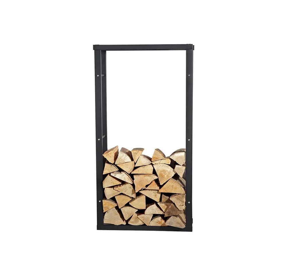 Mucola Kaminholzregal Kaminholzständer Brennholzregal Kaminholzablage Holzregal - Bild 2