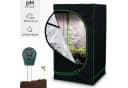 Mucola Growbox Indoor Gewächshaus Pflanzenzelt Zuchtzelt Growroom Darkroom Bild 2