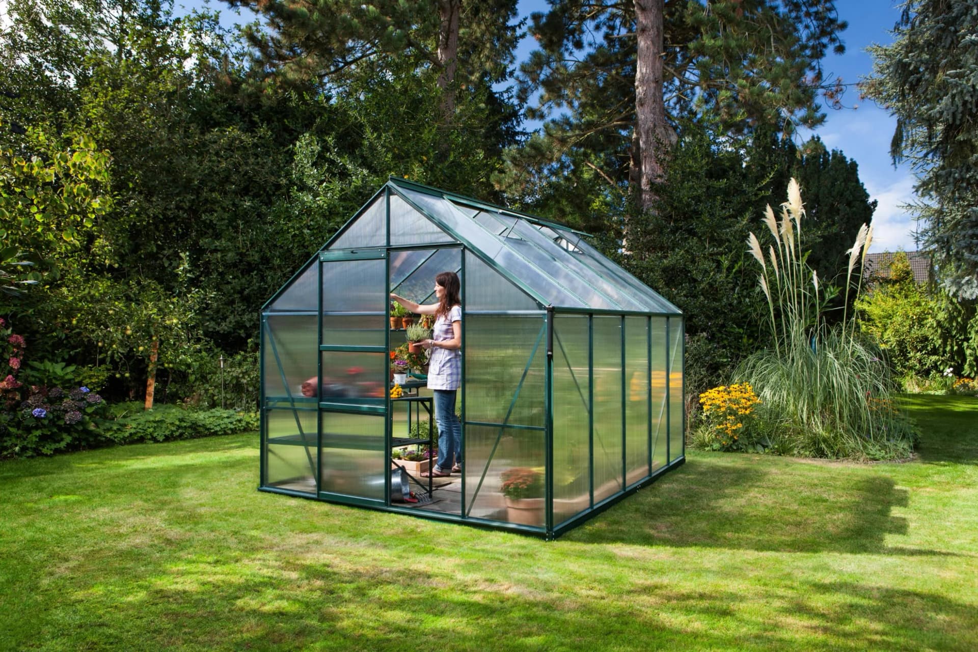 Vitavia Gewächshaus Merkur 8300 Grün