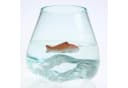 Marelida Dekofigur Schwimmer Koi Karpfen Porzellan Teichdeko Orange Bild 1