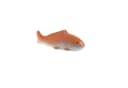 Marelida Dekofigur Schwimmer Koi Karpfen Porzellan Teichdeko Orange Bild 2